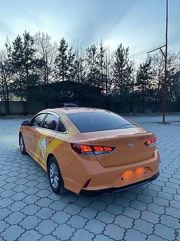 Hyundai: Hyundai Sonata: 2019 г., 2 л, Автомат, Газ, Седан — 6