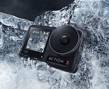 dubai iphone 14 pro: DJI Osmo Action 3 aksiyon kamerası - 4K/60fps video çəkilişi, geniş — 1