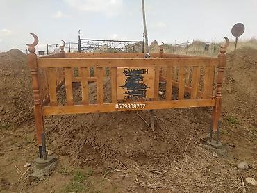 Ритуальные услуги: Изготовление крестов, Изготовление овалов с фото, Облицовка надгробий | Дерево, Габбро, Металл | Оформление, Установка — 9