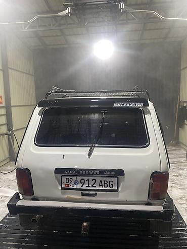 maxxis 980: ВАЗ (ЛАДА) 2121 (4x4): 2000 г., Механика, Бензин, Внедорожник — 4