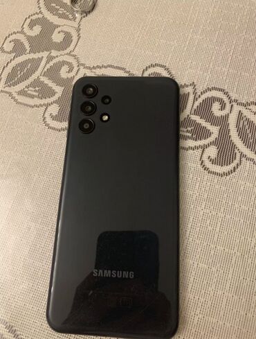 samsung 9001: Samsung Galaxy A13, 64 GB, rəng - Qara, Barmaq izi, İki sim kartlı, Face ID