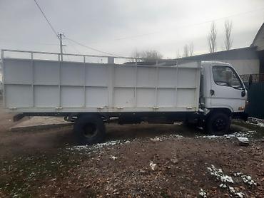 hyundai s coupe: Hyundai Porter/HD (малотоннажный бортовой грузовик) с удлинённой — 3