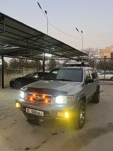 Nissan: Nissan Pathfinder: 2001 г., 3.5 л, Автомат, Бензин, Внедорожник — 6