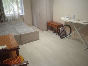 сдаю двухкомнатную квартиру в бишкеке в Кыргызстан | Долгосрочная аренда квартир: 1 комната, С мебелью полностью