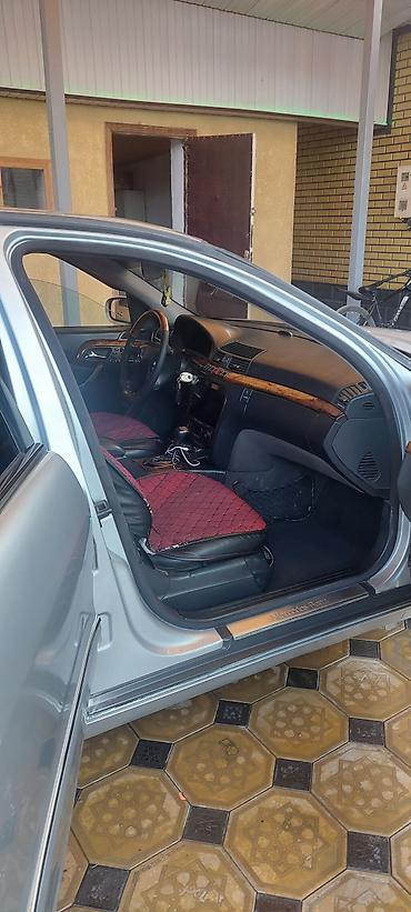 mercedes e500: Mercedes-Benz S-Class: 2002 г., 3.2 л, Автомат, Дизель, Седан — 5