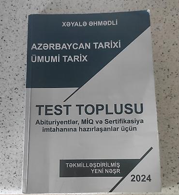 18 dyumlu velosiped: Məhsul: “Azərbaycan tarixi, Ümumi tarix – Test Toplusu” — 1