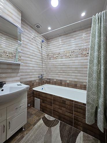 Продажа квартир: 2 комнаты, 67 м², Кок-Жар ж/м 106 серия улучшенная, 1 этаж, Евроремонт — 12