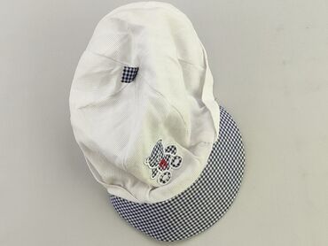 czapki jesienne: Czapeczka, St.Bernard, 3-6 m, stan - Dobry