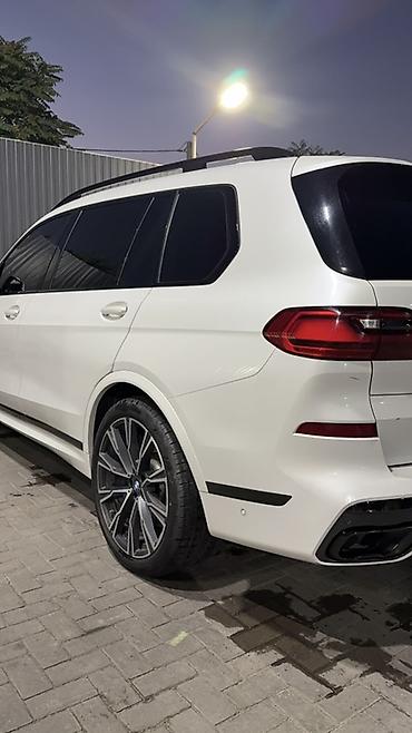bmv x7: BMW X7: 2020 г., 4.4 л, Автомат, Бензин, Кроссовер — 9