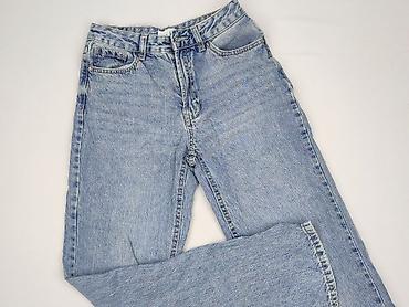 sinsay link: Denim, Jeansy damskie, rozmiar 2XS — 1