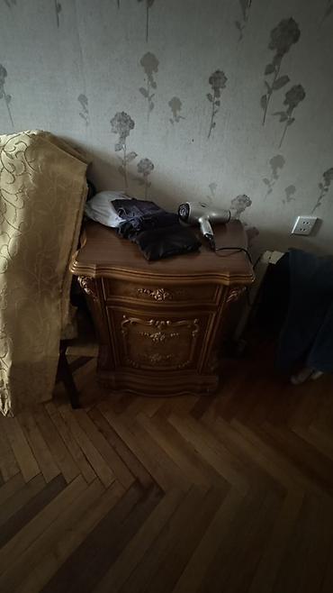 hundur stul: Klassik üslubda taxta mebel dəsti - Yemək masası: iri ölçülü, formalı — 3