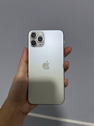 Apple iPhone: IPhone 11 Pro, Новый, 64 ГБ, White Titanium, 76 %