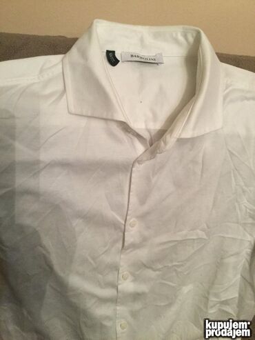 Košulje: Original BARBOLINI Milano kosulja 3 kom Velicina L Ramena 48-49cm — 3