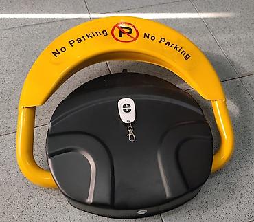 Digər darvaza aksesuarları: Uzaqdan idarə olunan avtopark yer qoruyucusu – “No Parking” bariyeri — 2
