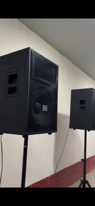 Dinamiklər və kolonkalar: Kolonka, Növ - Akustik, rəng - Qara — 7