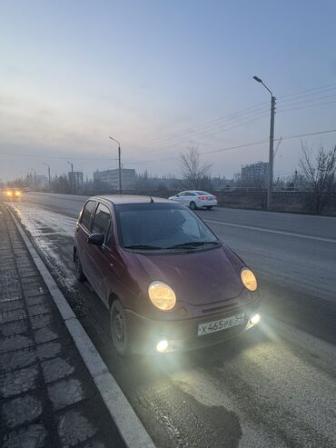 Daewoo: Daewoo Matiz: 2006 г., 0.8 л, Механика, Бензин, Хэтчбэк