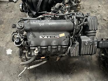hond: Бензиновый мотор Honda 2004 г., 1.5 л, Б/у, Оригинал, Япония — 1