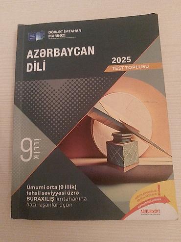 Kitablar və jurnallar: Məktəb və imtahan hazırlığı üçün 3 fərqli vəsait dəsti: 1. **DİM — 1