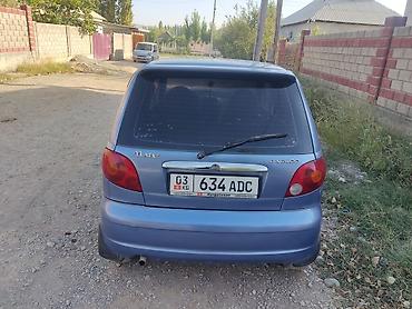махавик тд: Daewoo Matiz: 2009 г., 0.8 л, Механика, Бензин, Хэтчбэк — 2
