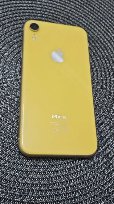 Apple iPhone: Iphone xr 64 gb ideal veziyyetde ustada olmayib her şey zavoddu Face