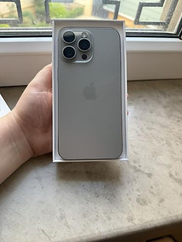 IPhone 15 Pro Max, Natural Titanium, Face ID