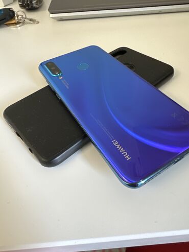 смартфон huawei p7: Huawei P30 Lite, Колдонулган, 128 ГБ, 2 SIM