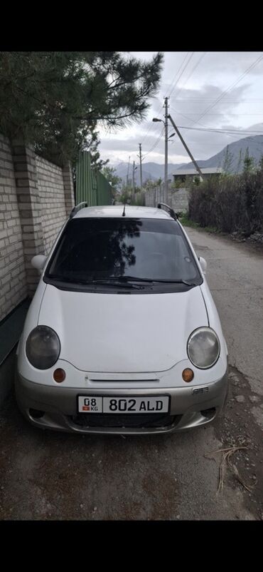 Daewoo: Daewoo Matiz: 2003 г., 0.8 л, Автомат, Бензин, Хэтчбэк — 11