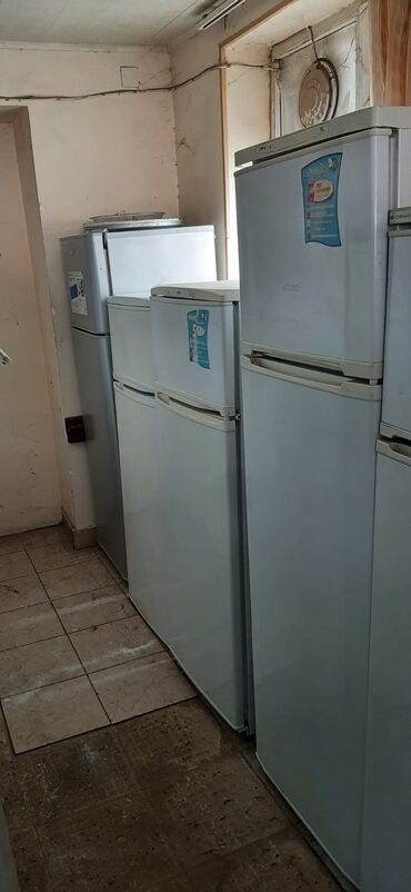 Soyuducular: İşlənmiş 2 qapılı Cinar Soyuducu Satılır, rəng - Ağ — 5