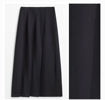 yun jaketlər: Midi Ətək, Massimo Dutti, Yun, S (EU 36)
