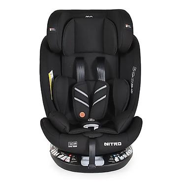 latex helanke: Auto sedište Nitro 0-36 kg – Black (CANGAROO, šifra: CAN2124-70) — 2