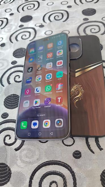 iphone 16 pro almaq: Honor rəng - Boz, İki sim kartlı — 3