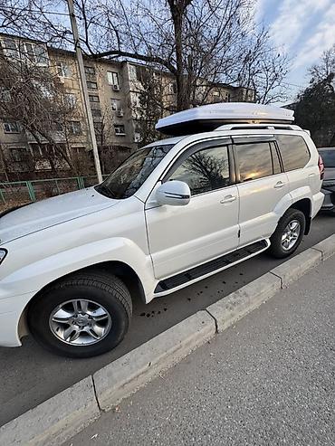 Lexus: Lexus GX: 2005 г., 4.7 л, Автомат, Бензин, Внедорожник — 16
