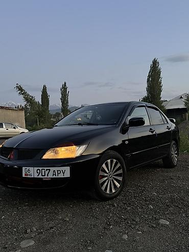 яди мото: Mitsubishi Lancer: 2007 г., 1.7 л, Механика, Седан — 3