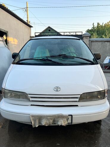 тайотта алфард: Toyota Previa: 1997 г., 2.4 л, Механика, Бензин, Вэн/Минивэн