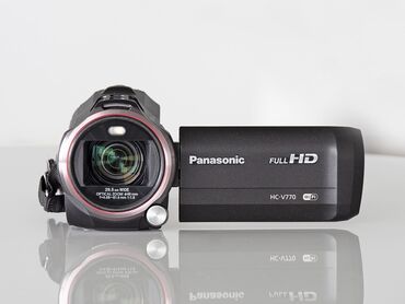 videokamera panasonic m9000: Продаю видеокамеру Panasonic HC V770 в отличном состоянии. Все
