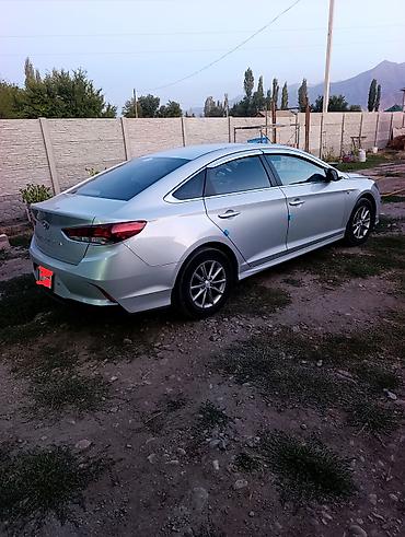 sonata 2004: Hyundai Sonata: 2018 г., 2 л, Автомат, Газ, Седан — 5