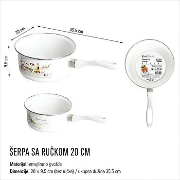 KMT Kutlača šerpa 5404114 - Brend: Kmt Style - Kategorija: Kuća i