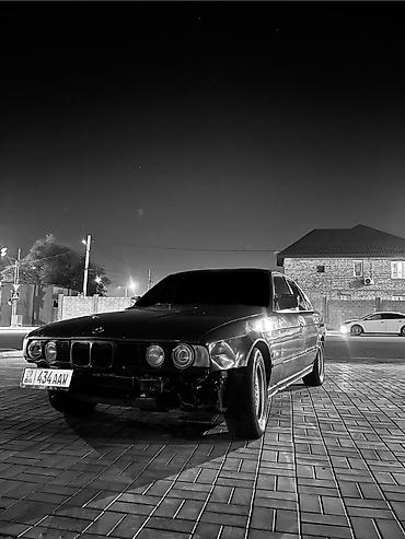 BMW 5 series: 1991 г., 2 л, Механика, Бензин, Седан