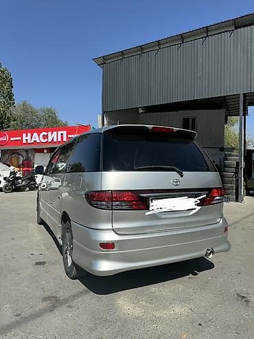естима 2005: Toyota Estima: 2001 г., 0.3 л, Автомат, Бензин, Минивэн — 2