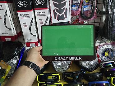 motosikle: Motosiklet nömrə çərçivələri – müxtəlif dizaynlar Məhsul təsviri: - — 3