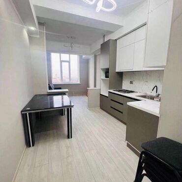 KG PROPERTY: 2 бөлмө, 52 кв. м, Элитка, 7 кабат, Евроремонт