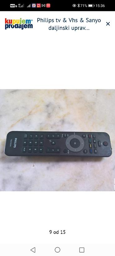 Aksesoari za TV i video: Philips univerzalni daljinski upravljač za TV/Video - Model brenda — 6