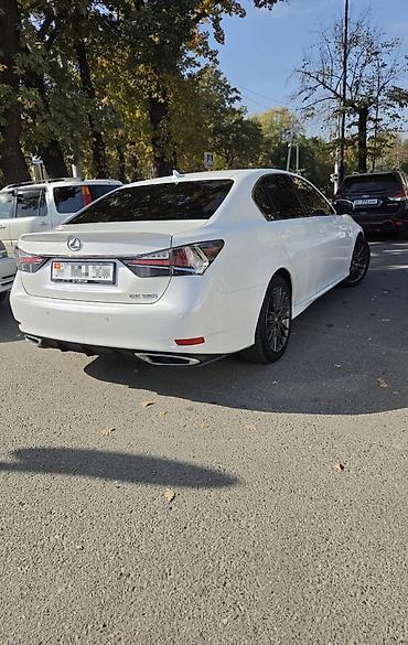 lexus 579: Lexus GS: 2013 г., 3.5 л, Автомат, Бензин, Седан — 3