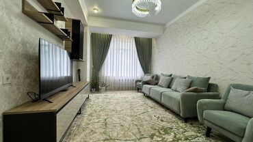 снять квартиру без риэлтора: 2 комнаты, 63 м², Элитка, 2 этаж, Дизайнерский ремонт