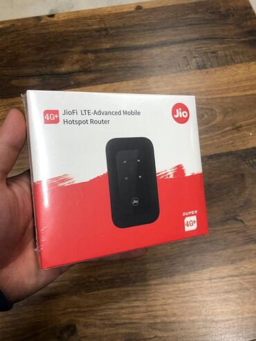 Другие аксессуары для компьютеров и ноутбуков: ⭐Продаю JioFi LTE Advanced Mobile Hotspot Router — это портативный