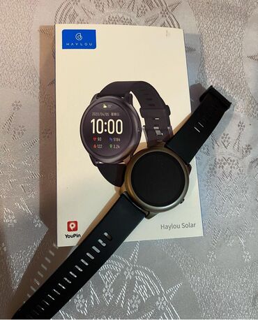 w26 smart watch qiymeti: Yeni, Smart saat, Sensor ekran, rəng - Qara