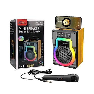 se electronics: Наименование: Портативная Bluetooth-колонка Sing-e ZQS14102 с функцией — 4