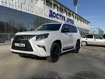 Lexus: Lexus GX: 2022 г., 4.6 л, Автомат, Бензин, Внедорожник — 1