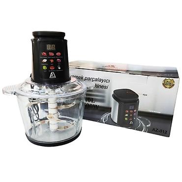 Məhsul №: 9433 Məhsulun adı: Doğrayıcı Azerra AZ-012, 1500 Vt, 3 L