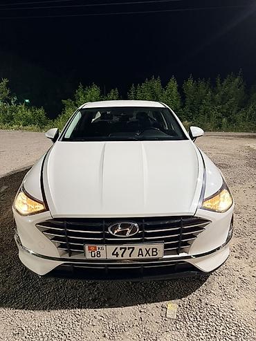 Hyundai: Hyundai Sonata: 2019 г., 2 л, Автомат, Газ, Седан — 13